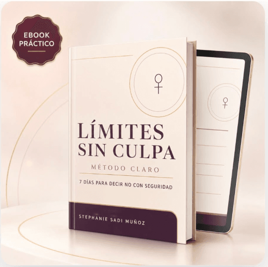 Portada del ebook Límites sin Culpa - Método CLARO, de Stephanie Sadi