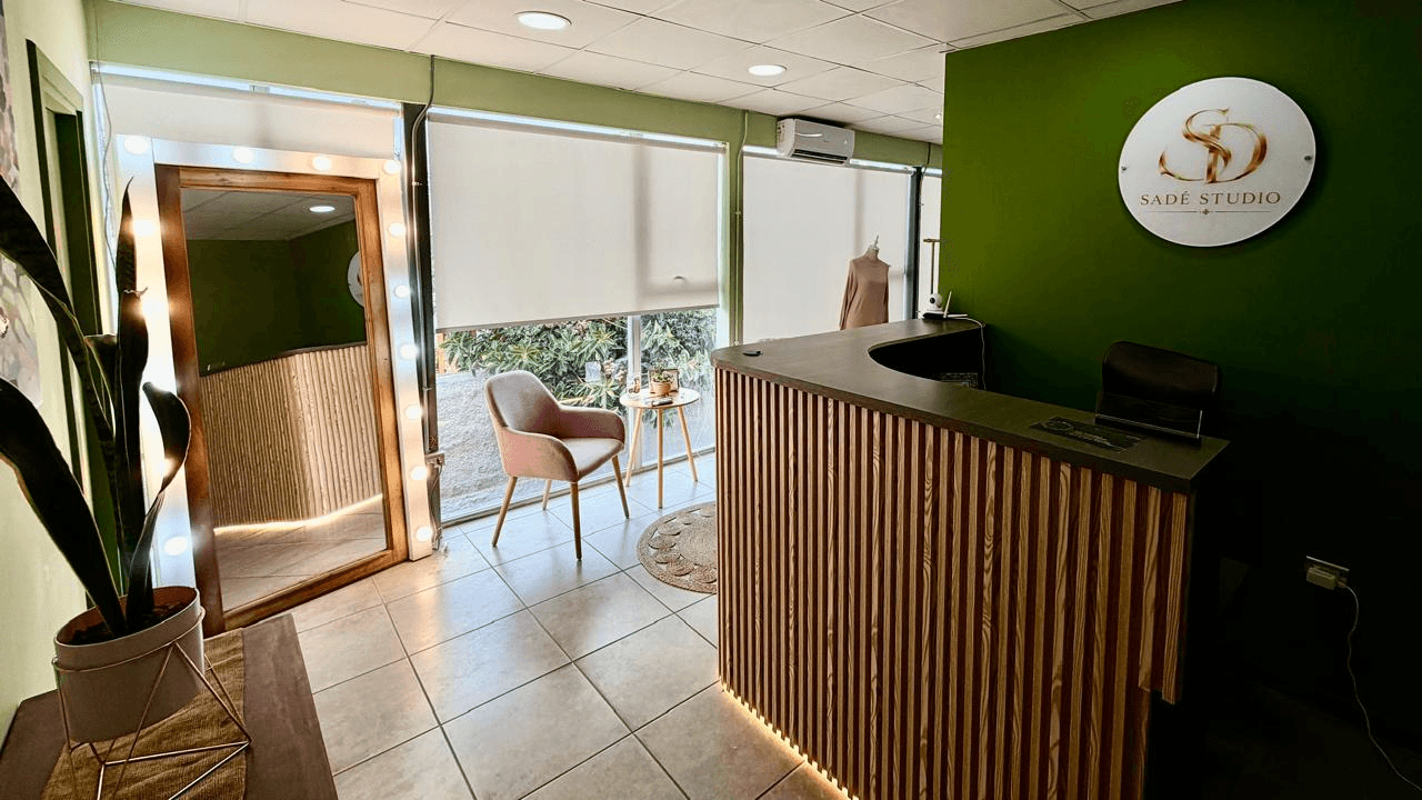 Recepción de Sadé Studio